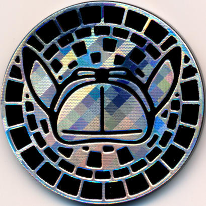Detective Pikachu Plastic Coin